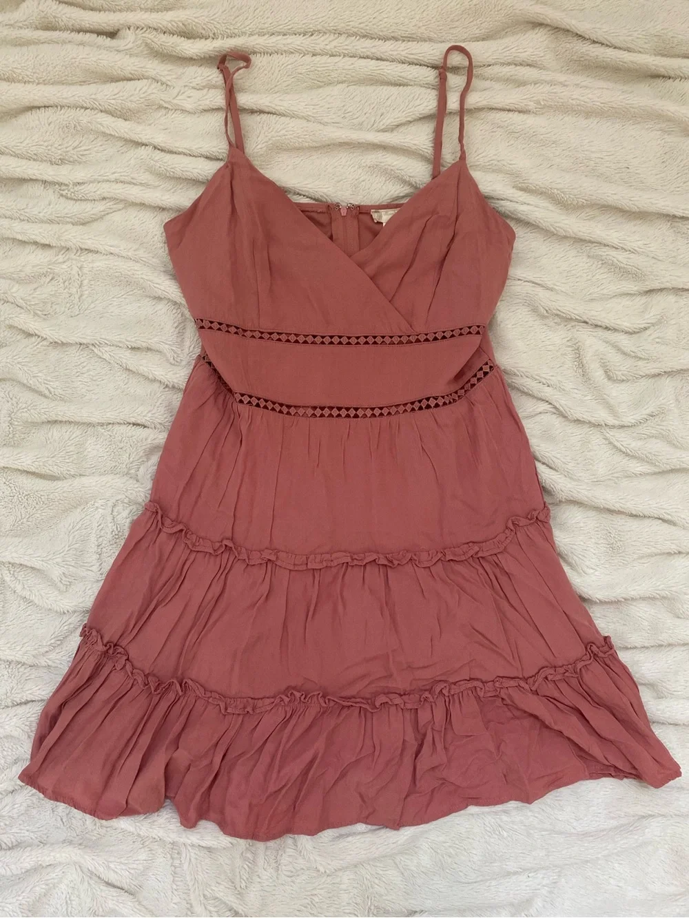 altard state pink mini dress Altar'd State | Londyn Strapless Mini Dress | LIGHT-PINK | Material:100% Polyester